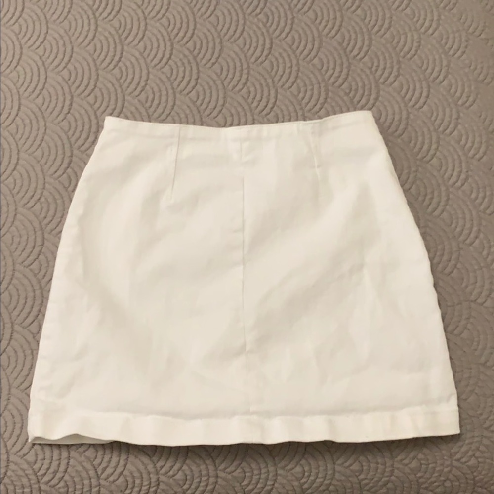 Forever 21 White Skirt